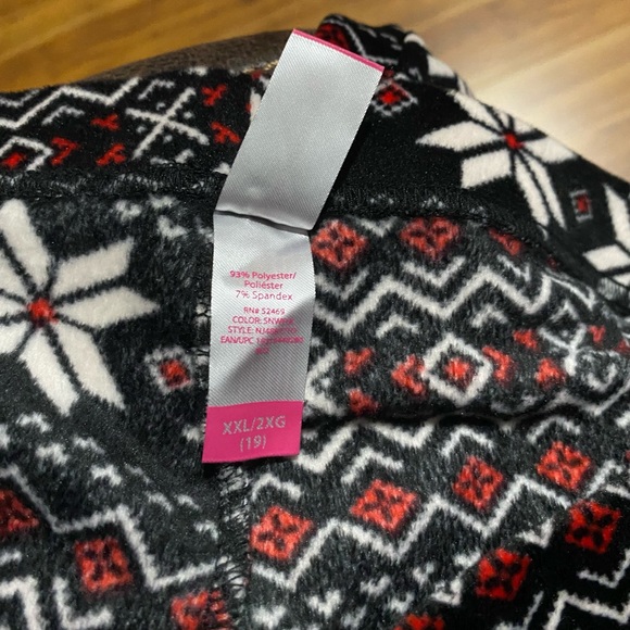 No Boundaries Juniors Velour Leggings Size XXL (19) - Picture 11 of 12